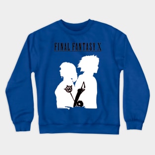 Tidus and Yuna Final Fantasy X Crewneck Sweatshirt